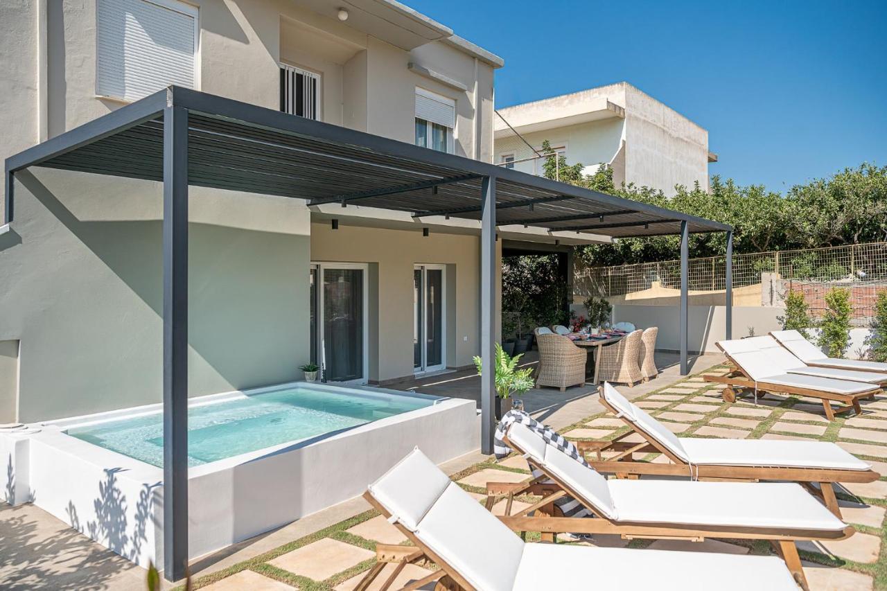 Happyhouse Villa Kíssamos Екстериор снимка