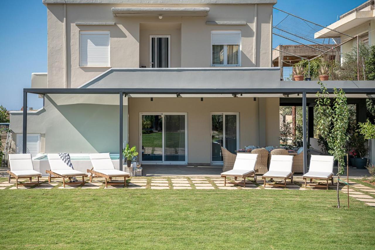 Happyhouse Villa Kíssamos Екстериор снимка