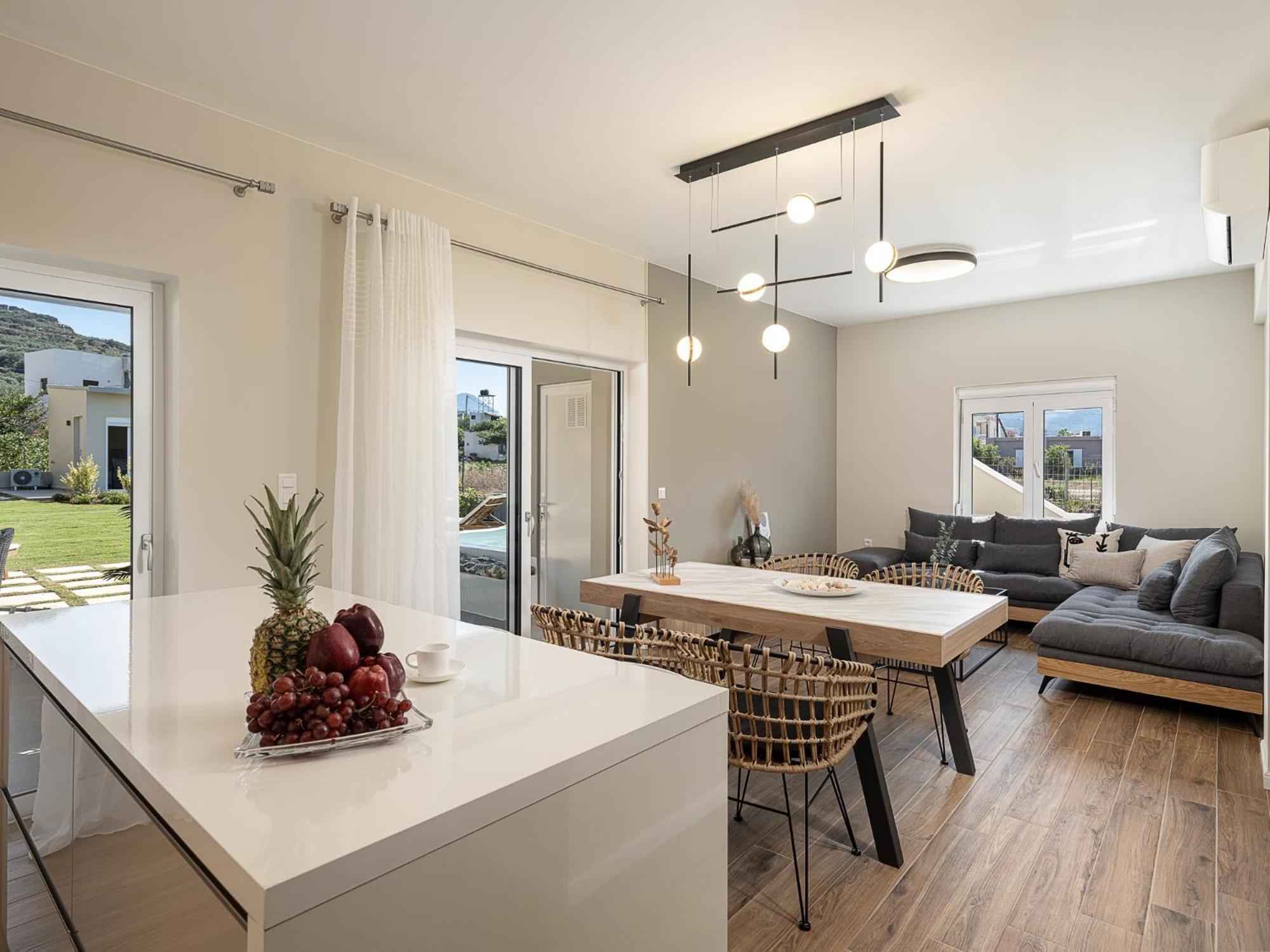 Happyhouse Villa Kíssamos Екстериор снимка