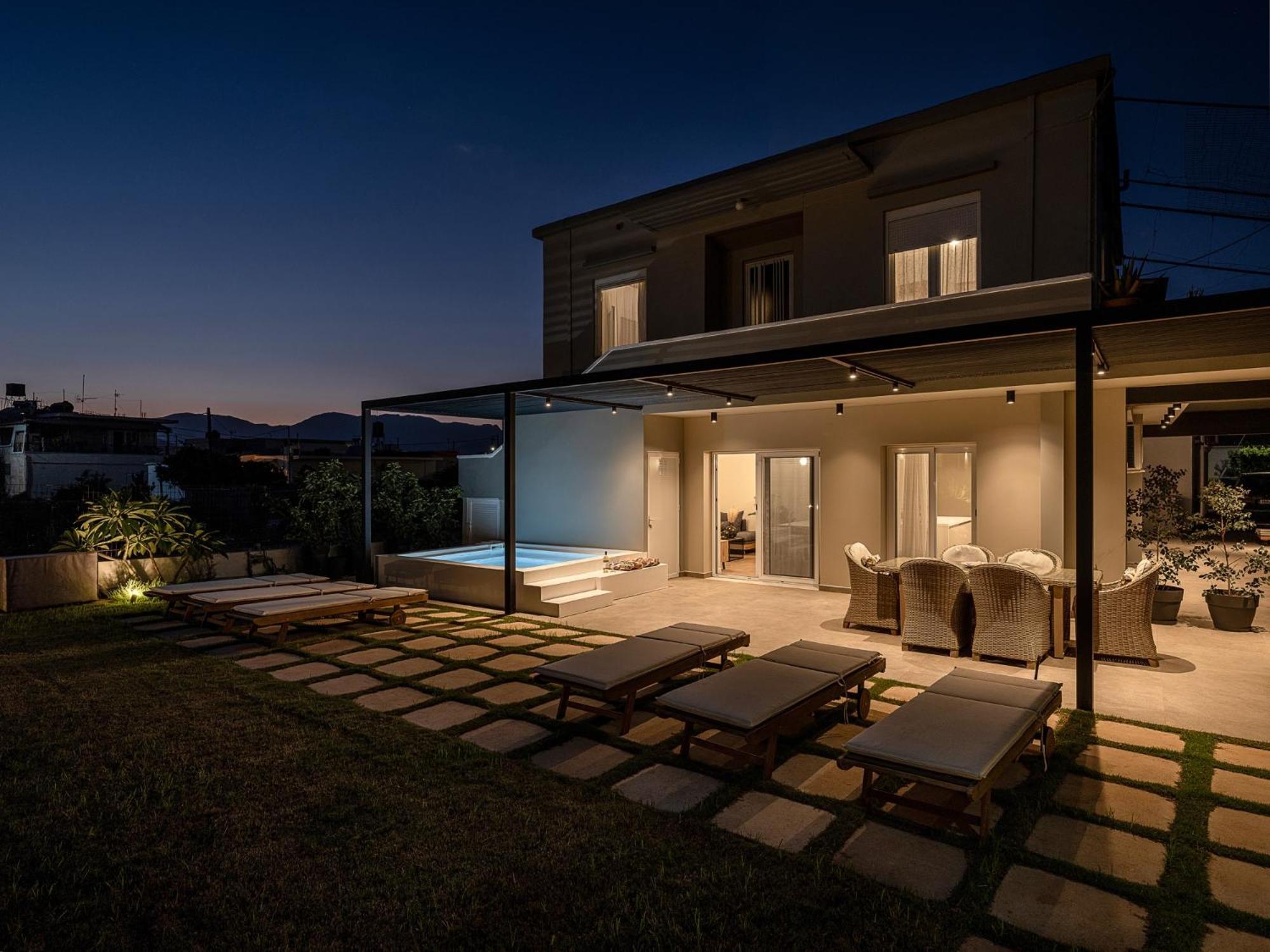 Happyhouse Villa Kíssamos Екстериор снимка