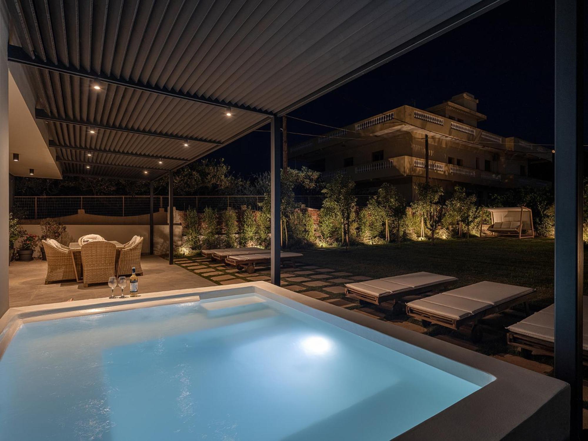 Happyhouse Villa Kíssamos Екстериор снимка