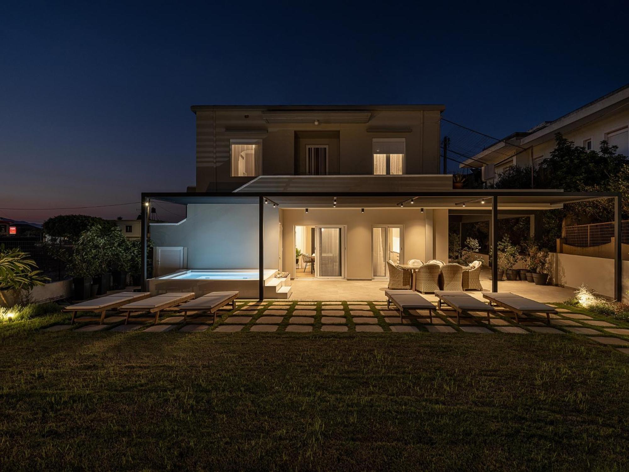Happyhouse Villa Kíssamos Екстериор снимка