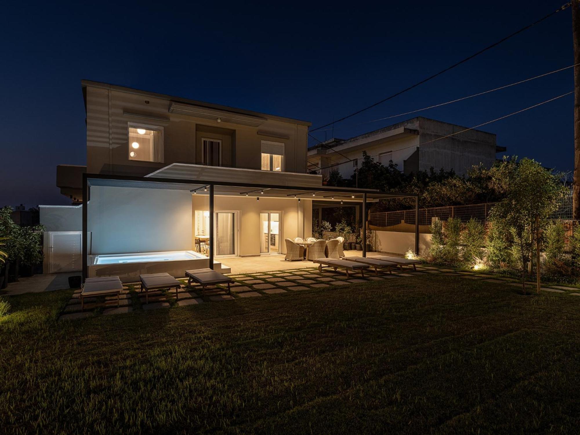 Happyhouse Villa Kíssamos Екстериор снимка