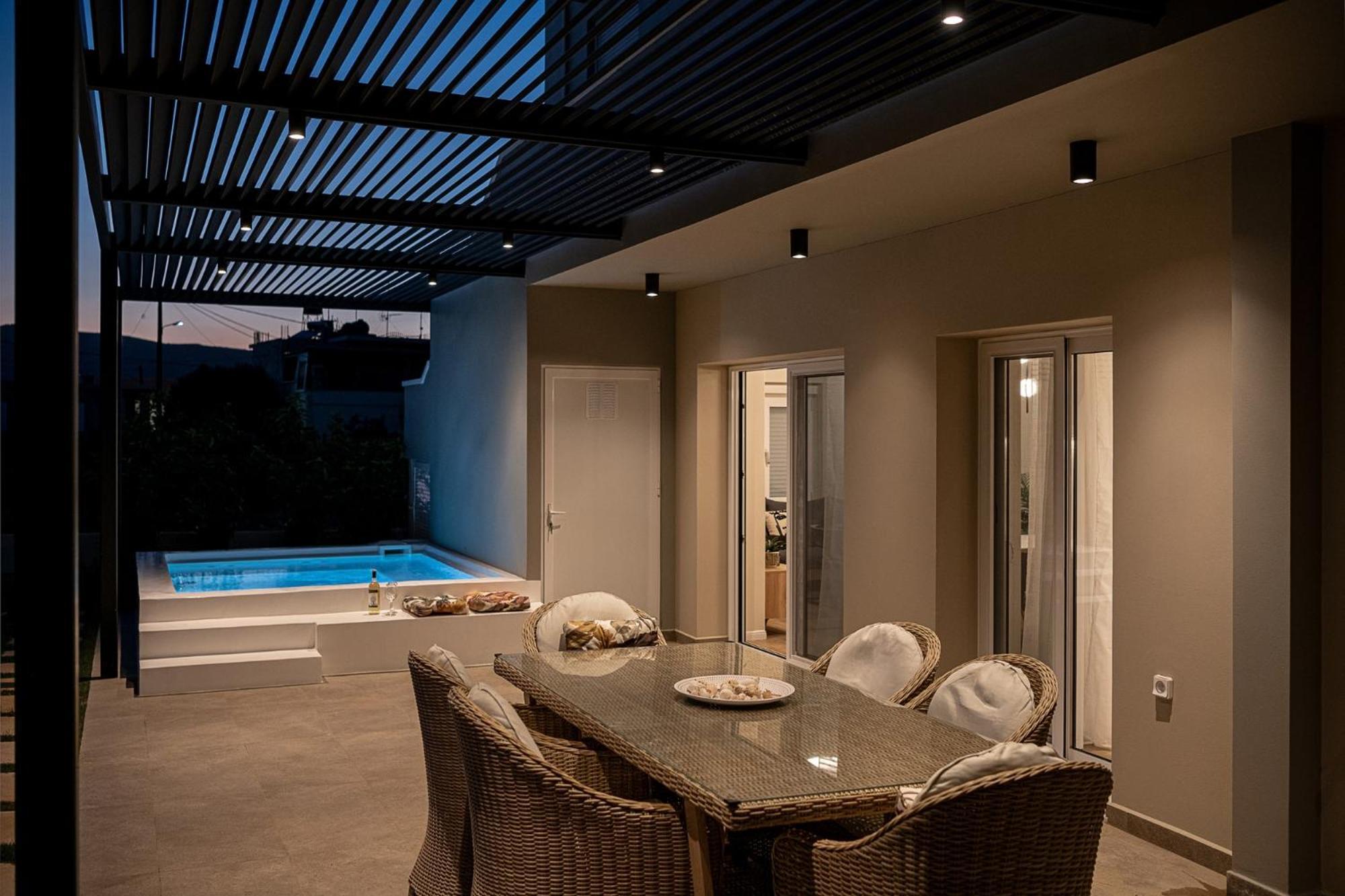 Happyhouse Villa Kíssamos Екстериор снимка