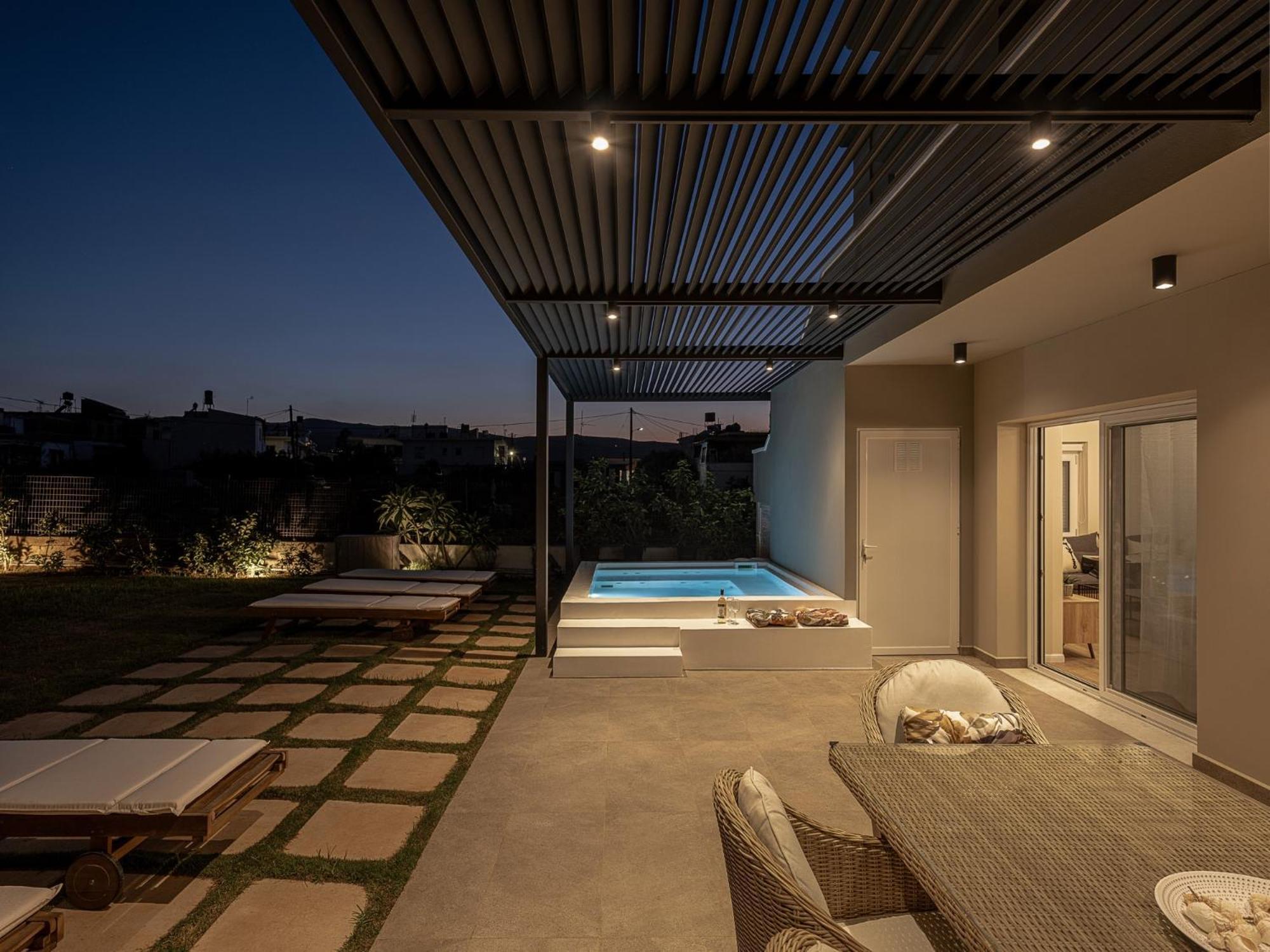 Happyhouse Villa Kíssamos Екстериор снимка