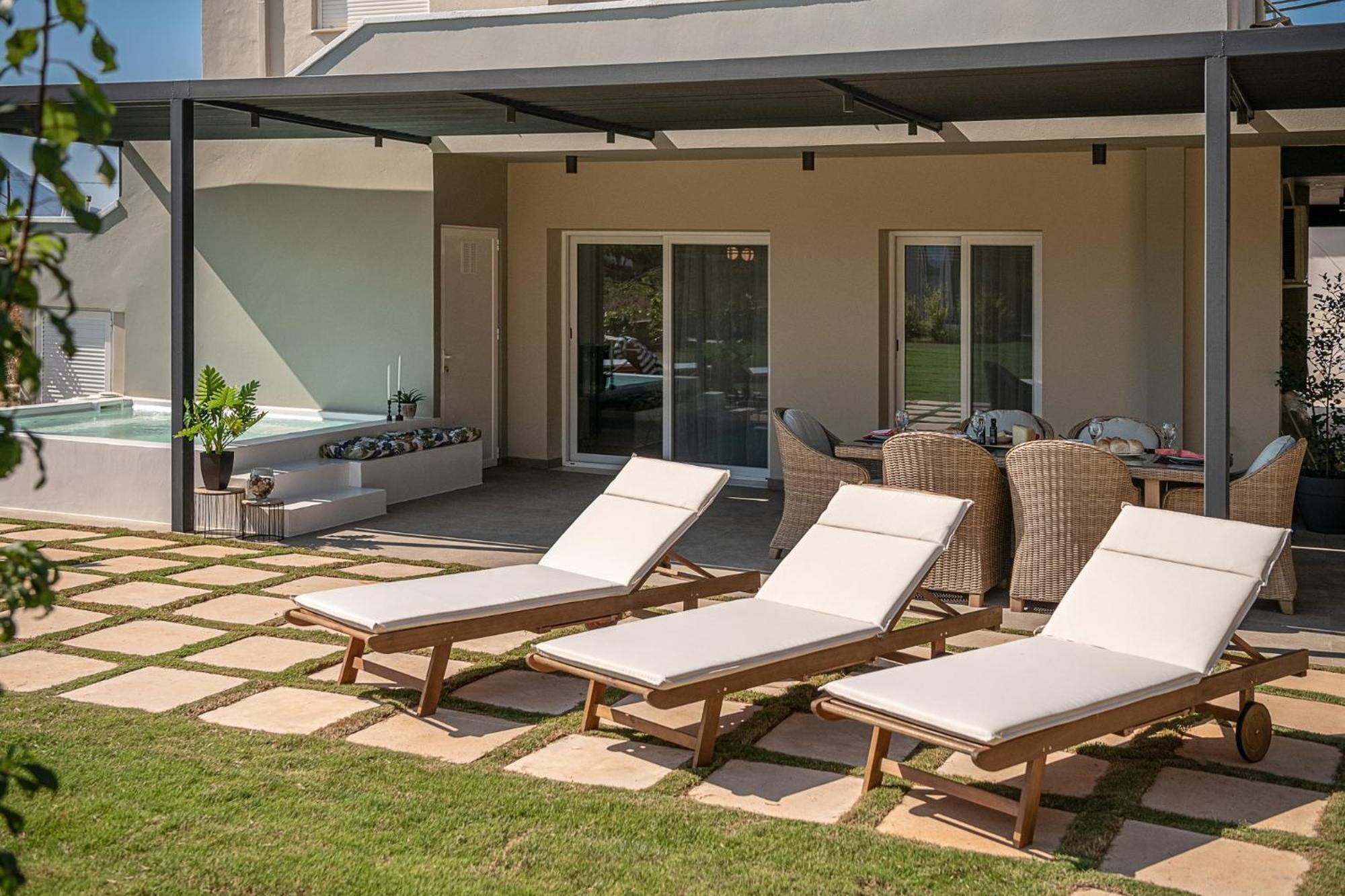 Happyhouse Villa Kíssamos Екстериор снимка