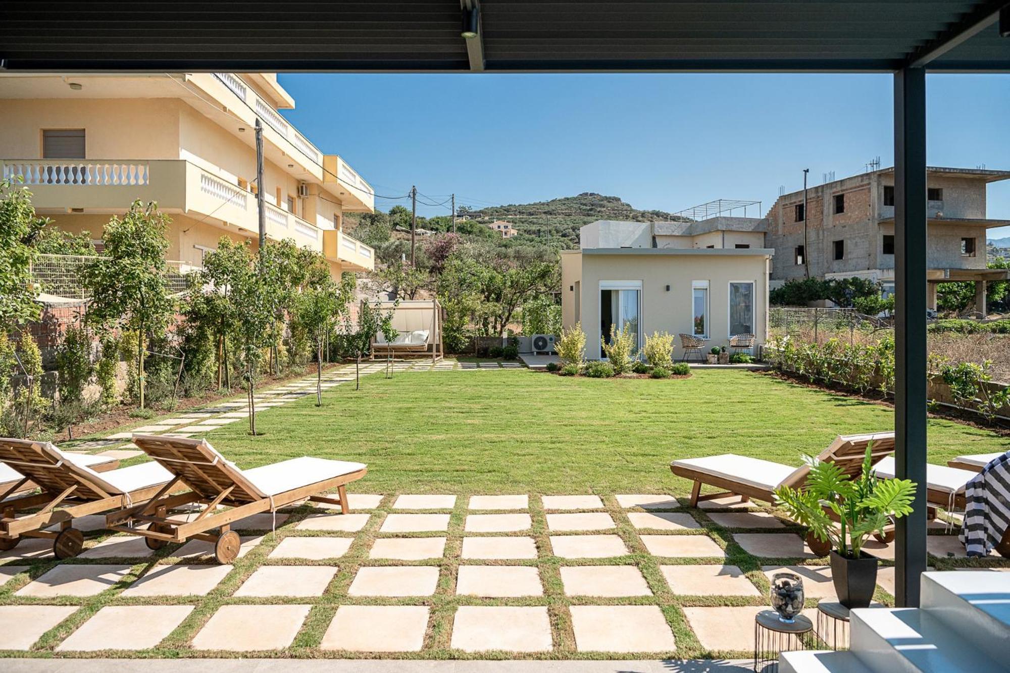 Happyhouse Villa Kíssamos Екстериор снимка